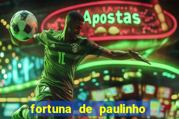 fortuna de paulinho roupa nova